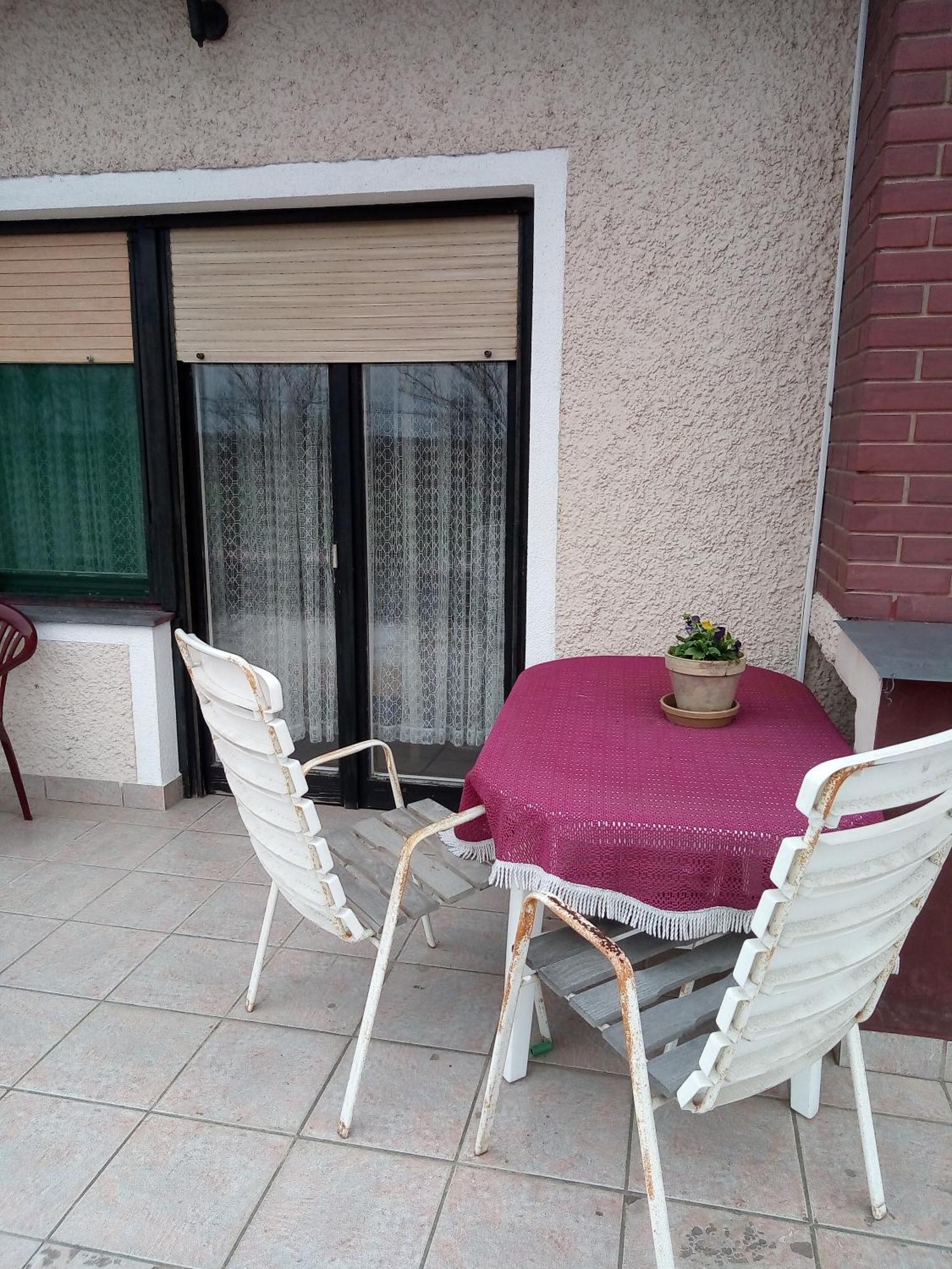 2 Haloszobas Apartman Kanjiža Εξωτερικό φωτογραφία